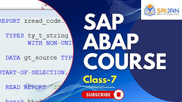 7. Features of ABAP Programming, Data Types and Data Objects