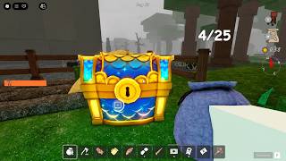 100 Days SOLO in 99 Nights In The Forest ROBLOX | New Update