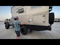 2014 Global Expedition Vehicles Turtle on Ford F-550 Chassis Overland Vehicle