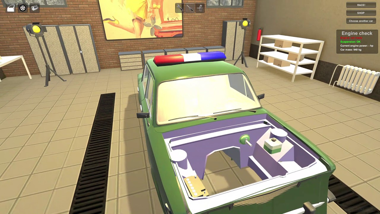 Car Tuning Simulator  GamePlay PC 