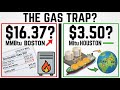 The Logistics of America's Natural Gas #Shorts
