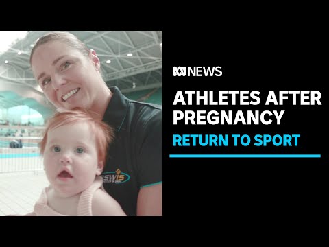 Limited research hampers athletes after pregnancy | abc news