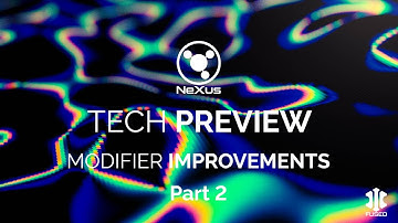 INSYDIUM Fused 2025 Tech Preview - Modifier Improvements Part 2