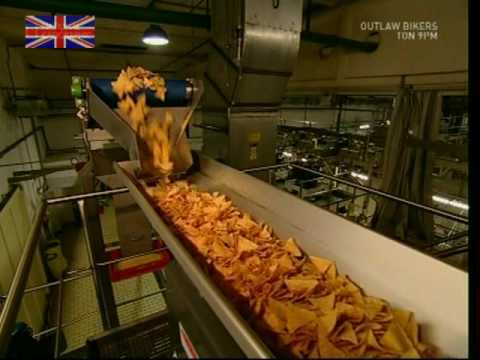 How Tortilla Chips Are Made