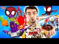 ЛЕГО ЧЕЛОВЕК-ПАУК VS ЗЕЛЁНЫЙ ГОБЛИН! ПАПА БОБ И LEGO MARVEL НА ПАПА РОБ ШОУ -  ВИДЕО С СУПЕРГЕРОЯМИ!