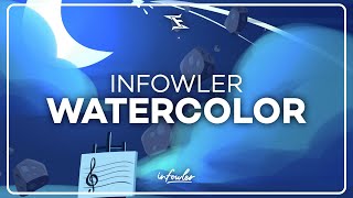 Infowler - Watercolor