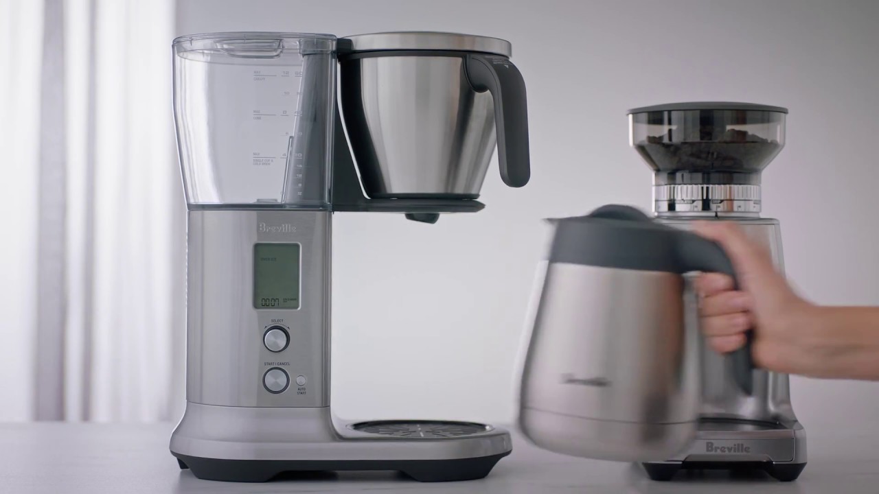 the Breville Precision Brewer™ - Over 