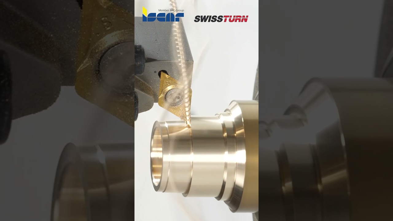 SWISSTURN: ISCARs neue Werkzeuge für die Rückseitenbearbeitung auf Langdreh-Maschinen mit IK