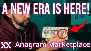 A NEW ERA IS HERE! | Let's check out Anagram Marketplace!