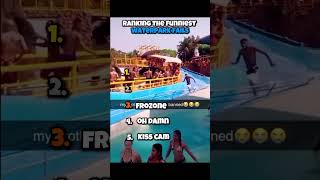 The funniest waterpark fails!!  #funny #fails #waterpark #fyp #viral
