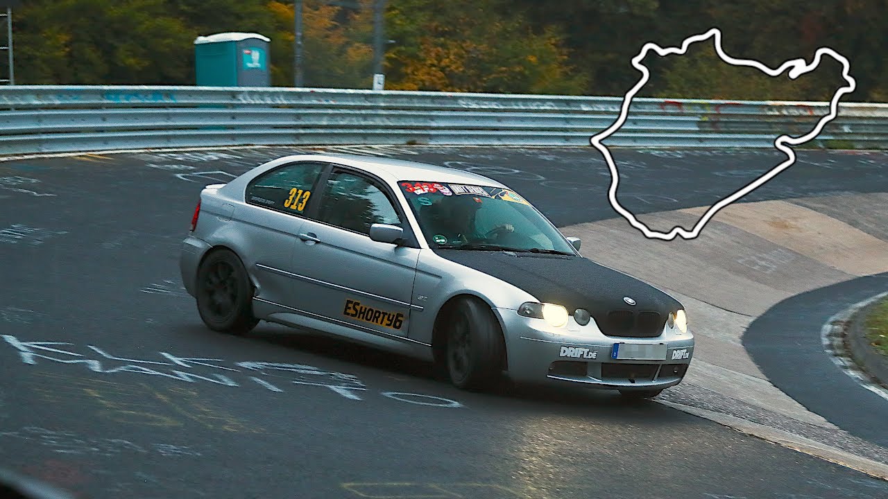 Nordschleife Drift | BMW E46 Compact 325ti | Nürburgring Touristenfahrten