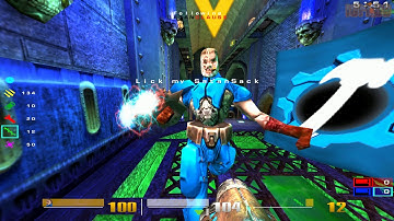 Quake 3 OSP: SATANCLAUSE AIMBOT CROM CTF