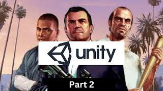 Make GTA in unity | #2 GTA Character Switching