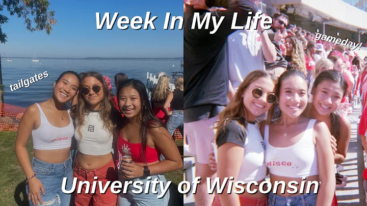 COLLEGE Week in My LIFE @ UW-Madison! gameday, sho...