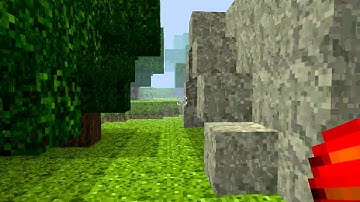 Minecraft new redstone circuit random (clock) generator