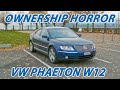 How Expensive was it to own a VW Phaeton W12 for 4 Years? Total Cost of Ownership [TCO]