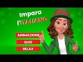🇮🇹 Learn Italian with LinguaMotion: A CITY TOUR | Animation - Quizzes - Shadowing 🇮🇹