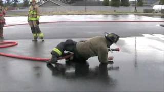 nwwf hose handling by Aaron Fields