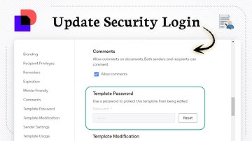 Hoe wijzig ik mijn wachtwoord in DocuSign (profielbeheer)?