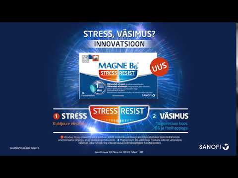 Video: Kosmeetikatooted Stressi Vastu