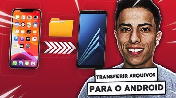 Como TRANSFERIR ARQUIVOS DO IPHONE para o ANDROID com cabo OTG