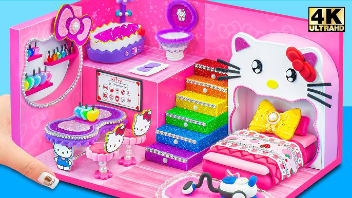 Create An Adorable Hello Kitty House With 2024