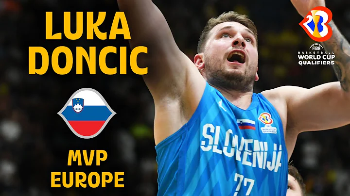 Luka Doncic 🇸🇮 | MVP - #FIBAWC 2023 European Qualifiers - DayDayNews