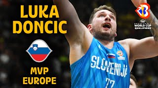 Luka Doncic 🇸🇮 | MVP - #FIBAWC 2023 European Qualifiers