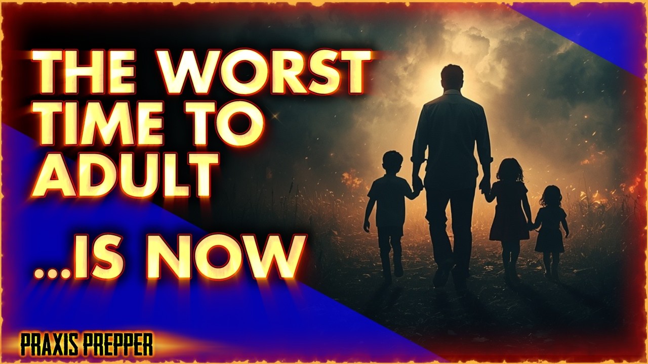 Today... The Worst Time to be an Adult