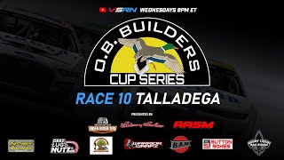 Moonshiners Racing League | Deez Lug Nutz Podcast 300 | Race #10 @ Talladega