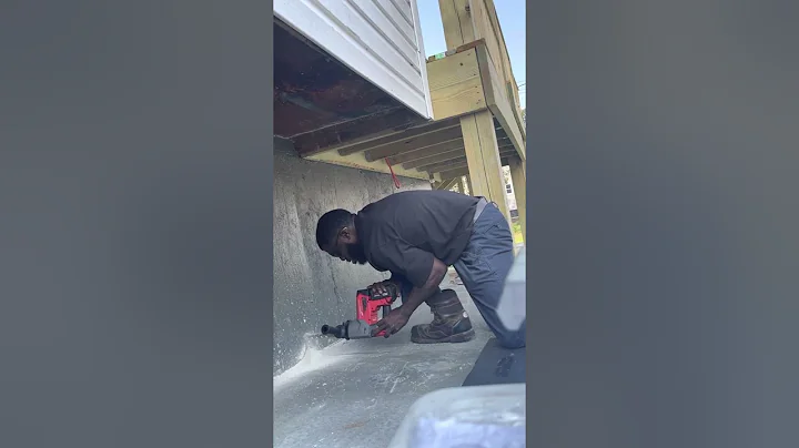 Sds plus Milwaukee hammer drill