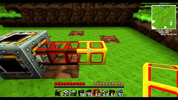 Tekkit Tutorial 16 Quarries, Energy Links and Destroying the Landscape in general