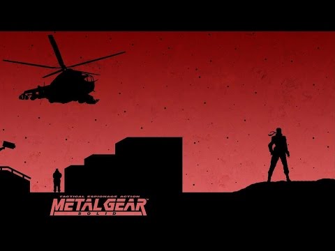 Видео: Metal Gear Solid - Игрофильм на русском