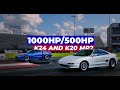 1,000HP, 500HP K24 and  K20 MR2 at MR2 Nationals 2021 | K20 MR2 Vlog #13 | 4K