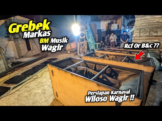 GREBEK Markas BM Music Wagir Malang❗Jelang Karnaval Wiloso Wagir, BM Music Upgrade Spek EROPA‼️ class=