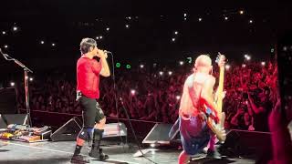 Red Hot Chili Peppers - Can't Stop - Side Stage (São Paulo 2023)