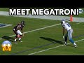 Calvin Johnson vs Charles Tillman MEGATRON VS “PEANUT” TILLMAN (2013) WR vs CB