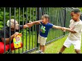 STRANGER TRIES TO KIDNAP KIDS AT THE PARK Ep.1 | The Prince Family Clubhouse