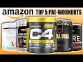 Dissecting The Top 5 Ranked Pre-Workouts On Amazon