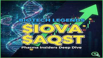 Biotech Legends on IOVA & AQST: Deep Dive from Pharma Insiders!