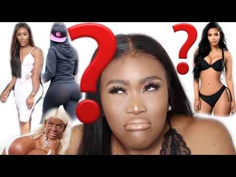 FASHIONNOVA, I HAVE SERIOUS QUESTIONS! LET'S TALK SOCIETY'S STANDARDS OF BEAUTY FT ASTERIA HAIR - 동영상