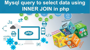 php tutorial in hindi - mysql INNER JOIN query in php