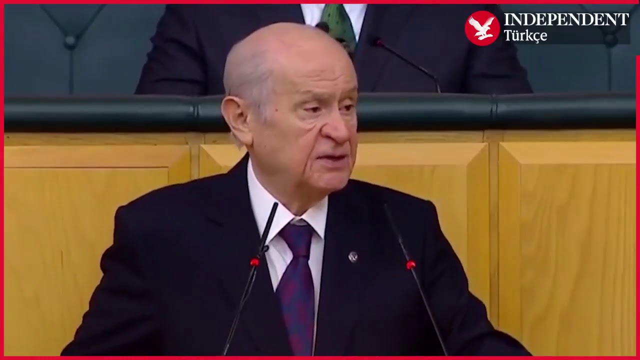 Devlet Bahçeli Grup Toplantısında Konuşmasını Unutup Takıldı.pasta