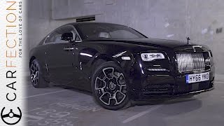 RollsRoyce Wraith Black Badge: A Bright Young Thing For The 21st Century  Carfection