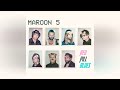 Maroon 5 - Cold (official audio)