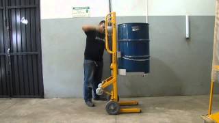 Empilhadeira Manual Translift 250Kg Inclinavel p/ tambores