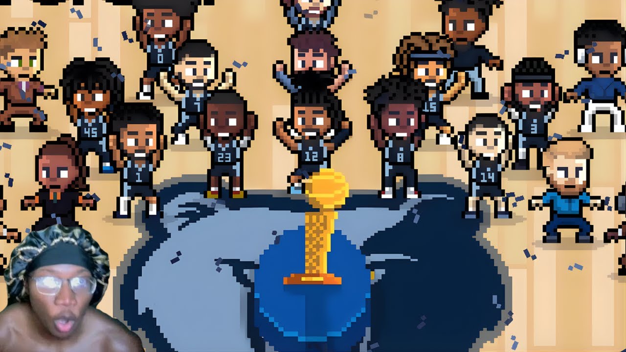 HOOP LAND but The Vid Ends When JA MORANT Wins The Grizzlies A Ring