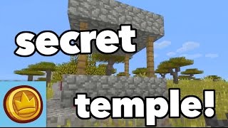 Let's Play Minecraft - A Secret Temple (Episode 3)