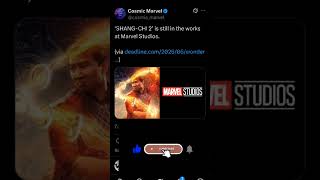 Shang-Chi 2 is FINALLY Happening! 🔥 #shorts #marvel