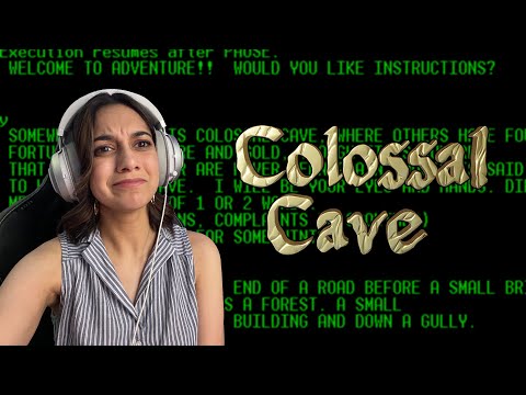 Death By Struggle | Colossal Cave Adventure